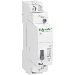 Slika Relej impulsni iTL 1P 1NO 32A kalem 110VDC 230-240VAC 50/60Hz ACTI9 Schneider