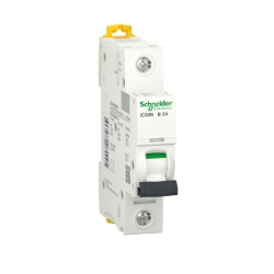 Slika Osigurač automatski 1P 2A B kriva IC60N 10kA Acti9 Schneider