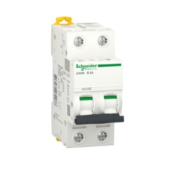 Slika Osigurač automatski 2P 2A B kriva IC60N 50kA Acti9 Schneider