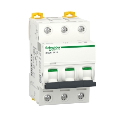 Slika Osigurač automatski 3P 2A B kriva IC60N 50kA Acti9 Schneider