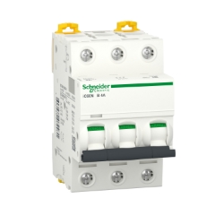 Slika Osigurač automatski 3P 4A B kriva IC60N 50kA Acti9 Schneider