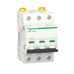 Slika Osigurač automatski 3P 0.5A C kriva IC60N Schneider