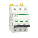 Slika Osigurač automatski 3P 3A D kriva IC60N 50kA Acti9 Schneider