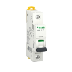 Slika Osigurač automatski 1P 6A B kriva IC60H 15kA Acti9 Schneider