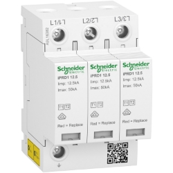 Slika Odvodnik prenapona Acti9 IPRD1 12.5R 3P 350V SPD Schneider