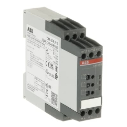 Slika Relej za nadzor struje 3P 2co  B-C=3mA-1A RMS 24-240VAC/DCABB