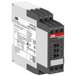Slika Relej za nadzor struje 3P 2co  B-C=3mA-1A RMS 24-240VAC/DCABB