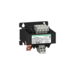 Slika Transformator Economic 230VAC 1P (L1-L2) 230VAC1P (N-L1)24VAC 40VA 1-struki sekund. namot. Schneider