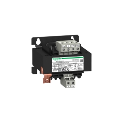 Slika Transformator Economic 230VAC 1P (L1-L2) 230VAC1P (N-L1)24VAC 40VA 1-struki sekund. namot. Schneider