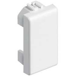 Slika Slepi modul 1M beli Matix Legrand