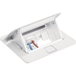Slika Kutija pop up 4 modula, desktop bianco, le Legrand
