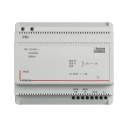 Slika Interfon napajanje za dvožične sisteme 110-240V AC 1.2A max Legrand