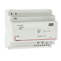 Slika Interfon napajanje za dvožične sisteme 110-240V AC 1.2A max Legrand