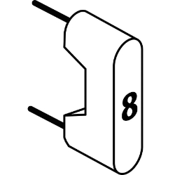 Slika Interfon konfigurator br.8 set 10 komada D45 Legrand