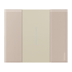 Slika Maska prekidača 2M pesak Living Light NOW Legrand