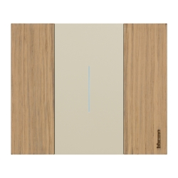 Slika Maska prekidača 2M pesak Living Light NOW Legrand