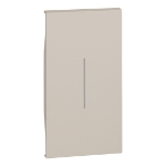 Slika Maska prekidača 2M pesak Living Light NOW Legrand