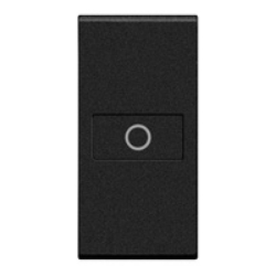 Slika Maska prekidača 1M oznaka svetlo za aksijalni antracit Living Light Legrand