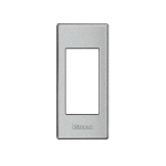 Slika Okvir 1M sa nosačem aluminijum Living Light Legrand