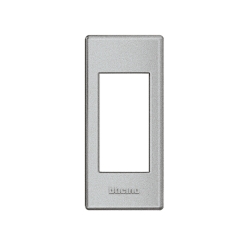 Slika Okvir 1M sa nosačem aluminijum Living Light Legrand
