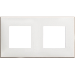 Slika Okvir 2x2M beli saten Classia Legrand