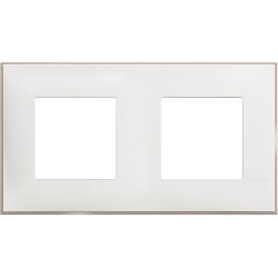 Slika Okvir 2x2M beli saten Classia Legrand