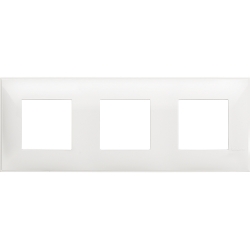 Slika Okvir horizontalno-vertikalna ugradnja 3x2M beli Classia Legrand