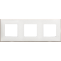 Slika Okvir 3x2M beli saten Classia Legrand