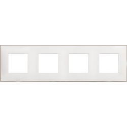 Slika Okvir 4x2M beli saten Classia Legrand