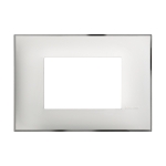Slika Okvir 3M hrom/beli Classia Legrand