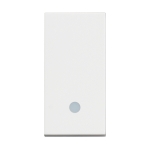 Slika Taster modularni 1M 10A sa indikacijom beli Classia Legrand