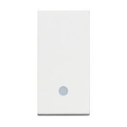 Slika Taster modularni 1M 10A sa indikacijom beli Classia Legrand