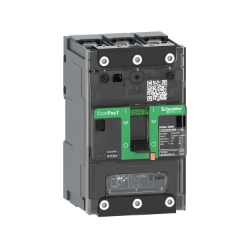 Slika Prekidač kompaktni NSXM160N 3P 50kA 160A TMD zaštitna jedinica Schneider