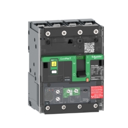 Slika Prekidač kompaktni NSXM160N 4P 50kA 160A 4.1 zaštitna jedinica Schneider