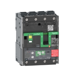 Slika Prekidač kompaktni NSXM160N 4P 50kA 160A 4.1 elektronska zaštitna jedinica Schneider