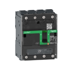 Slika Prekidač kompaktni NSXM160N 4P3D 50kA 160A TMD elektronska zaštitna jedinica Schneider