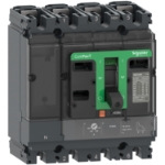Slika Prekidač NSX160H 70kA AC 4P3D 100A TMD zaštitna jedinica Schneider