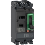 Slika Prekidač kompaktni NSX160S 2P 70kA AC-DC 160A TMD zaštitna jedinica Schneider