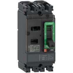 Slika Prekidač kompaktni NSX160S 2P 70kA AC-DC 160A TMD zaštitna jedinica Schneider