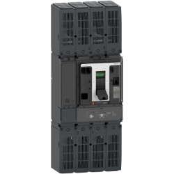 Slika Prekidač kompaktni NSX630N 2P 50kA DC 1000A TMD zaštitna jedinica Schneider