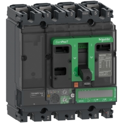 Slika Prekidač kompaktni NSX250N 4P4D 50kA 160A 7.2E zaštitna jedinica Schneider