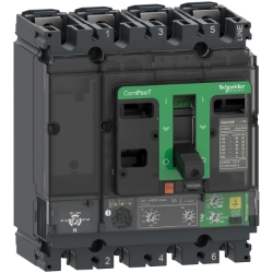 Slika Prekidač kompaktni NSX250F 4P4D 36kA 240A 4.2AB zaštitna jedinica Schneider