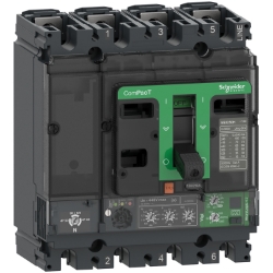 Slika Prekidač kompaktni NSX250N 4P4D 50kA 160A 4.2 zaštitna jedinica Schneider