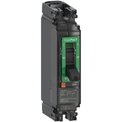 Slika Prekidač kompaktni NSX250N 1P 25kA AC-DC 200A TMD zaštitna jedinica Schneider
