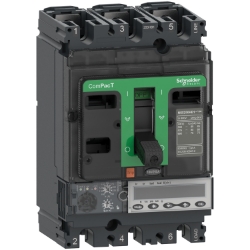 Slika Prekidač kompaktni NSX250HB2 4P 100kA 160A 6.2E zaštitna jedinica Schneider