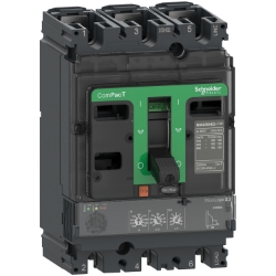 Slika Prekidač kompaktni NSX250HB2 3P 100kA 160A 2.2 zaštitna jedinica Schneider