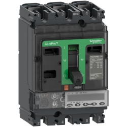 Slika Prekidač kompaktni NSX250HB2 3P 100kA 160A 5.2E zaštitna jedinica Schneider