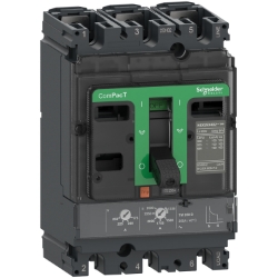 Slika Prekidač kompaktni NSX250HB2 3P 100kA 200A TMD zaštitna jedinica Schneider