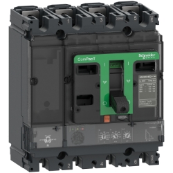 Slika Prekidač kompaktni NSX250HB2 4P 100kA 100A 2.2 zaštitna jedinica Schneider
