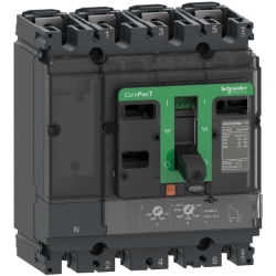 Slika Prekidač kompaktni NSX250HB2 4P 100kA 200A TMD zaštitna jedinica Schneider